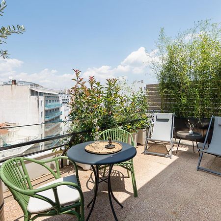 The Koi Apartment, Thessaloniki #Feelslikehome Tessalónica Exterior foto