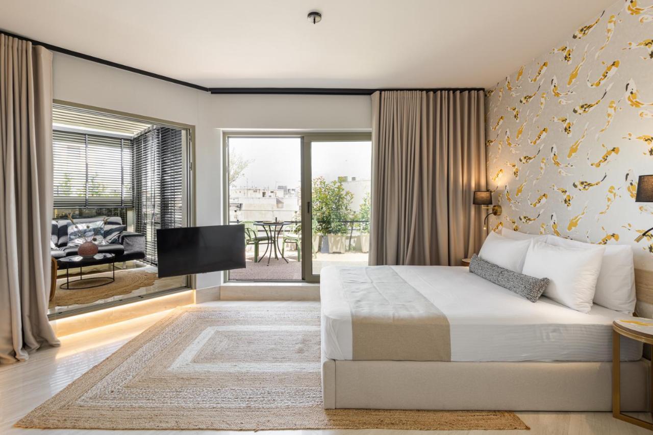 The Koi Apartment, Thessaloniki #Feelslikehome Tessalónica Exterior foto
