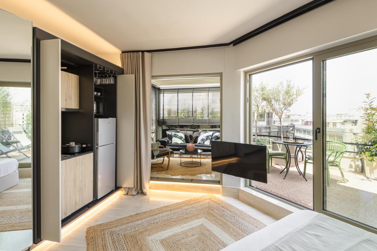 The Koi Apartment, Thessaloniki #Feelslikehome Tessalónica Exterior foto